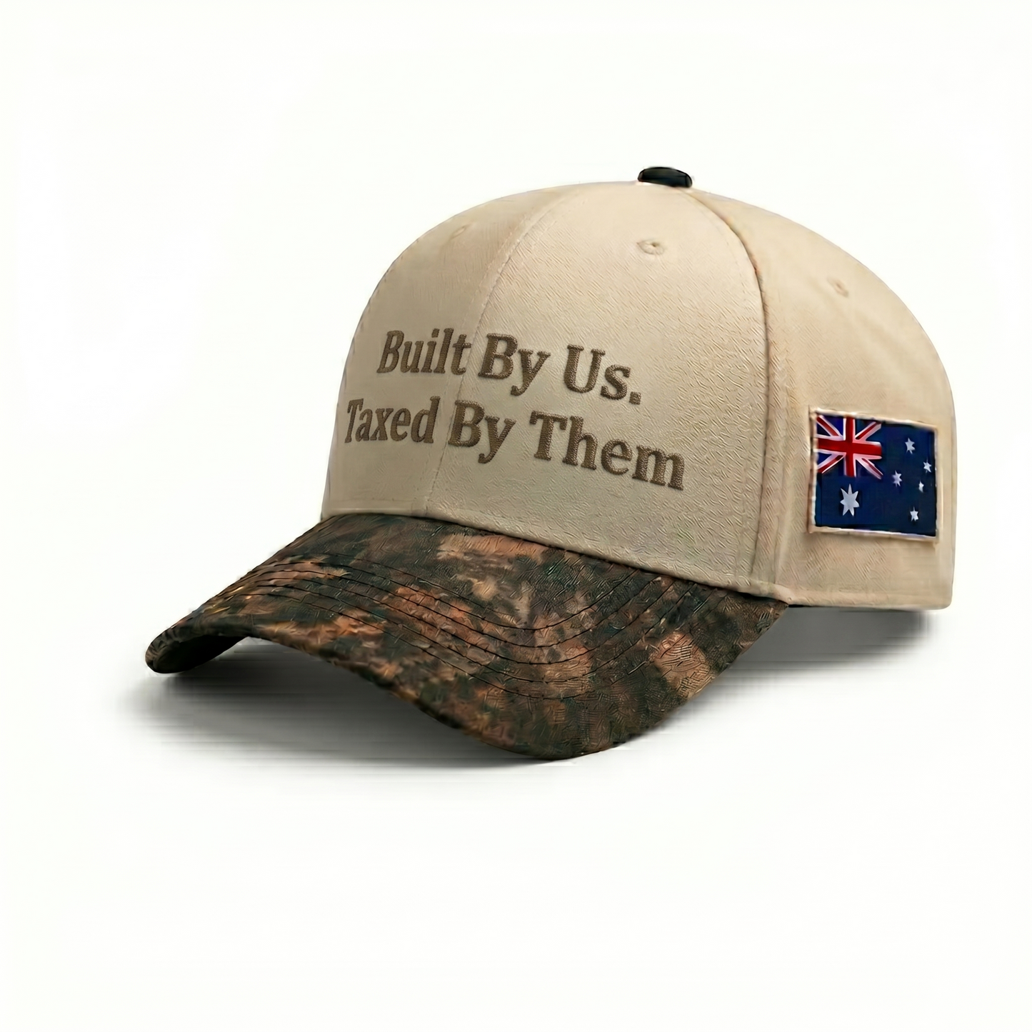 Built By Us. Taxed By Them Cap