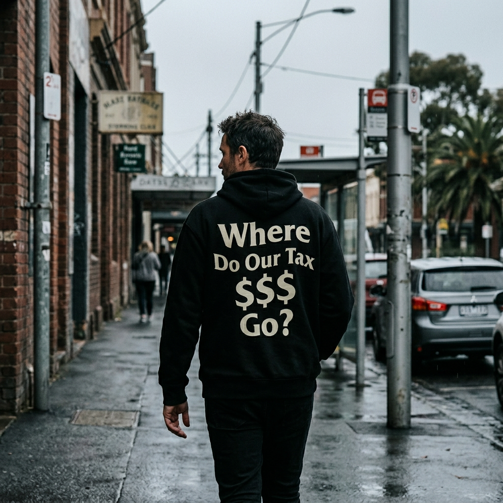 Where Do Our Tax $$$ Go? โ Hoodie