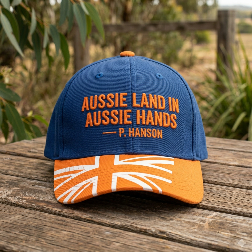 Aussie Land, Aussie Hands Cap
