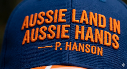 Aussie Land, Aussie Hands Cap